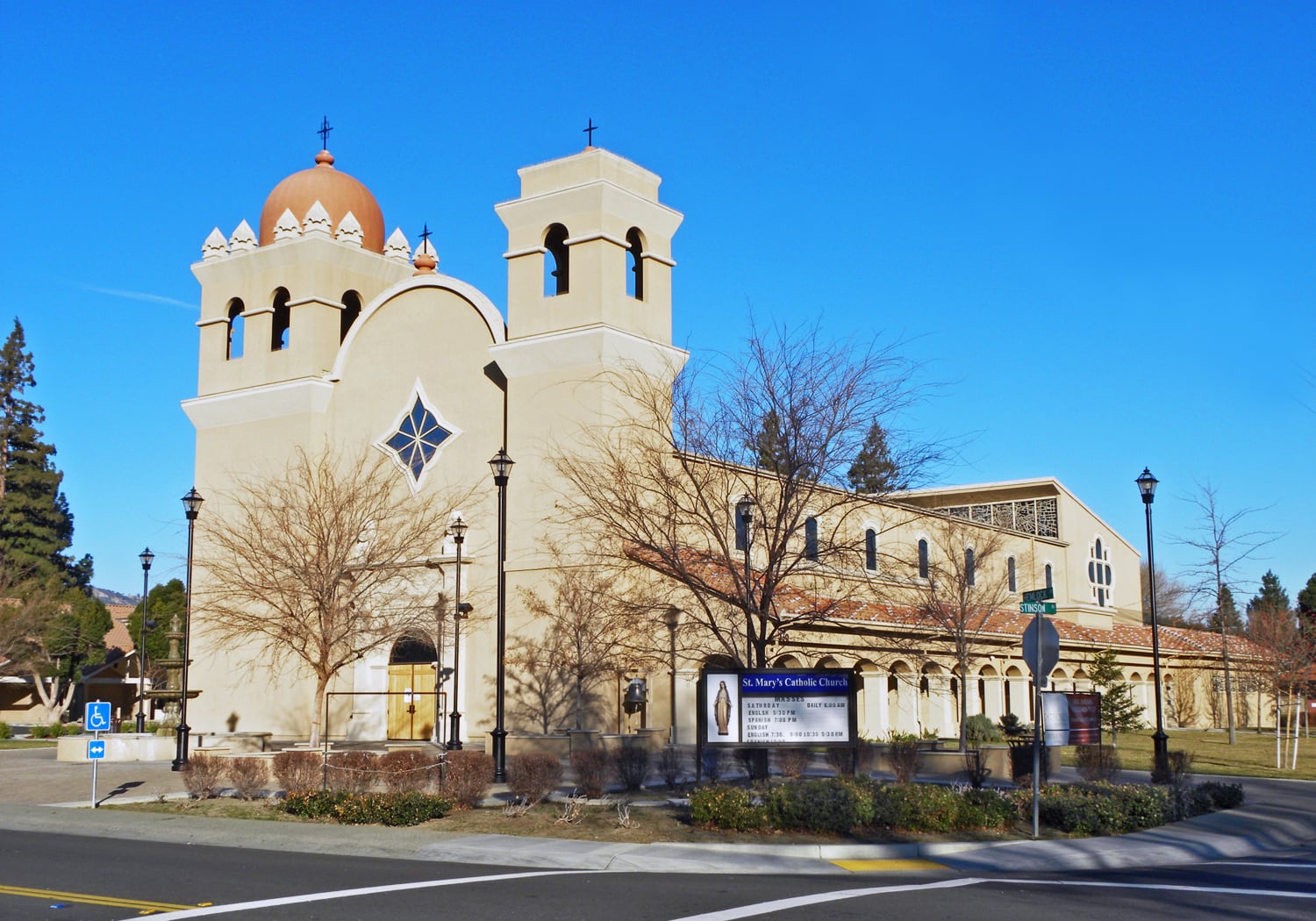 St. Mary's Catholic Church — A2R Architects